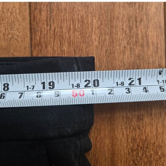 J Crew black ankle length classic dress pants size 18 - Picture 7 of 8